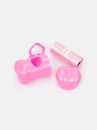 Ziggy Pupps Dog and cat Generic Dog Waste Bag Pink 1 Count
