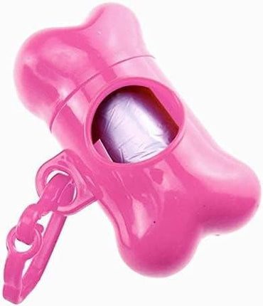 Ziggy Pupps Dog and cat Generic Dog Waste Bag Pink 1 Count