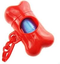 Ziggy Pupps Dog and cat Generic Dog Waste Bag Red 1 Count