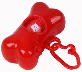Ziggy Pupps Dog and cat Generic Dog Waste Bag Red 1 Count
