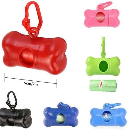 Ziggy Pupps Dog and cat Generic Dog Waste Bag Red 1 Count