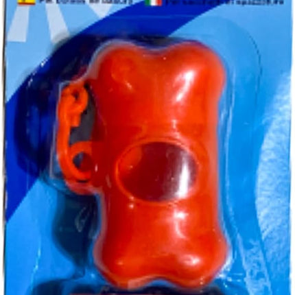 Ziggy Pupps Dog and cat Generic Dog Waste Bag Red 1 Count