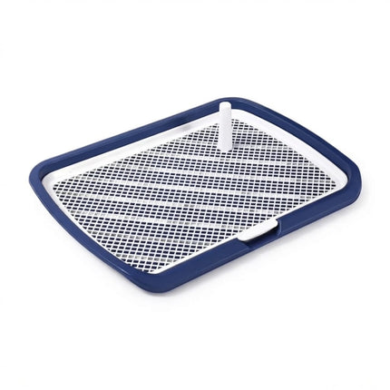 Ziggy Pupps Dog and cat Holder Mesh Pad Tray Doggie Toilet Potty Trainer Pee Pad Holder Dogs Navy 66 × 50 cm