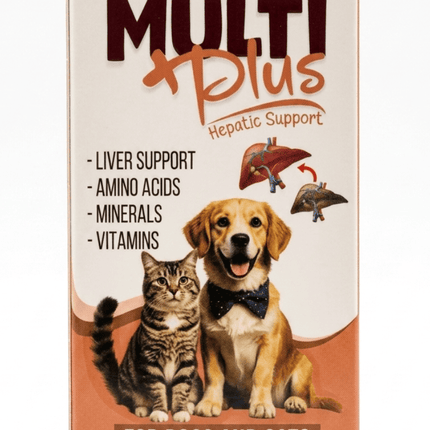 Ziggy Pupps Dog and cat Multi Plus Hepatic Support Liver Supplement for Dogs And Cats 100ml