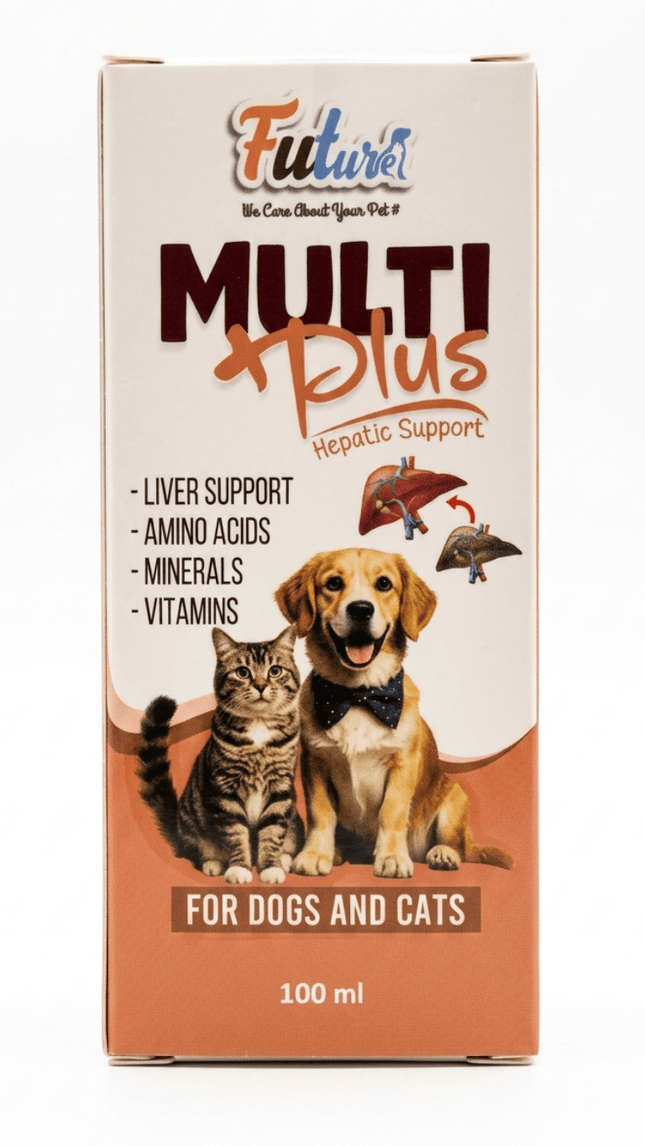 Ziggy Pupps Dog and cat Multi Plus Hepatic Support Liver Supplement for Dogs And Cats 100ml