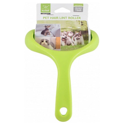 Ziggy Pupps Dog and cat Nunbell Green 12m Pet Hair Lint Roller 60 Sheets