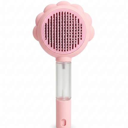 Ziggy Pupps Dog and cat Pet Bath And Grooming Spray Brush