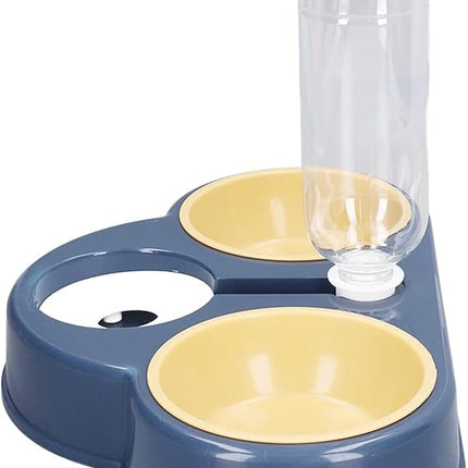Ziggy Pupps Dog and cat Pet Bowls Plastic Removable 15 Degree Tilt Cat Bowls Cat Bowl For Puppies Digestive Aid