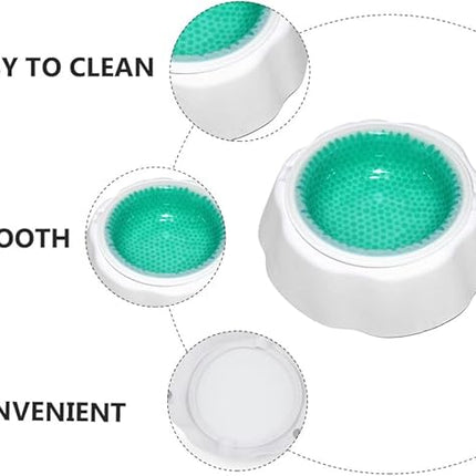 Ziggy Pupps Dog and cat Pet Cooling Bowl for Cats & Dogs Keeps Water And Food Cold 450 ml