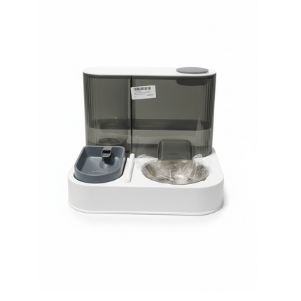Ziggy Pupps Dog and cat Pet Feeder New Fountain With Feeder And Dispenser 3 In 1