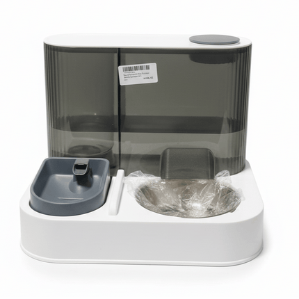 Ziggy Pupps Dog and cat Pet Feeder New Fountain With Feeder And Dispenser 3 In 1