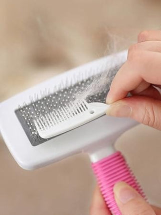 Ziggy Pupps Dog and cat Pet Grooming Brush for Dogs And Cats And Hair Removal Comb L