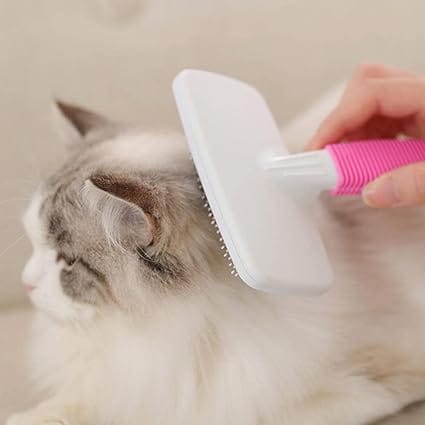 Ziggy Pupps Dog and cat Pet Grooming Brush for Dogs And Cats And Hair Removal Comb L