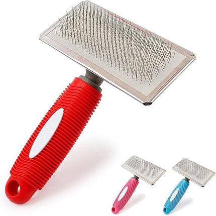 Ziggy Pupps Dog and cat Pet Grooming Brush for Dogs And Cats Hair Removal Comb L