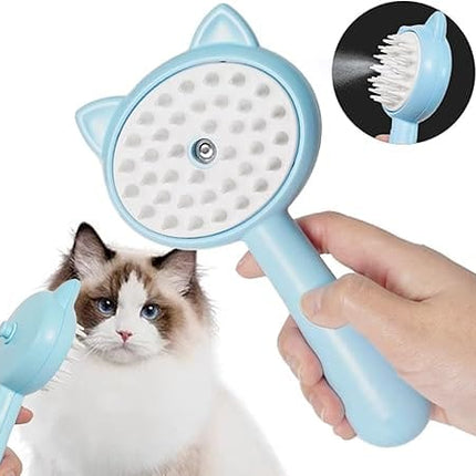 Ziggy Pupps Dog and cat Pet Grooming Brush with Water Hair And Tangle Remover for Cats And Dogs