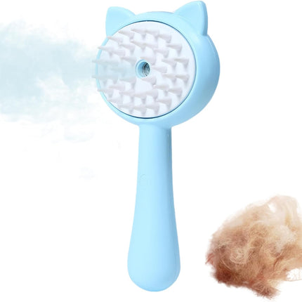 Ziggy Pupps Dog and cat Pet Grooming Brush with Water Hair And Tangle Remover for Cats And Dogs