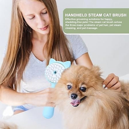 Ziggy Pupps Dog and cat Pet Grooming Brush with Water Hair And Tangle Remover for Cats And Dogs