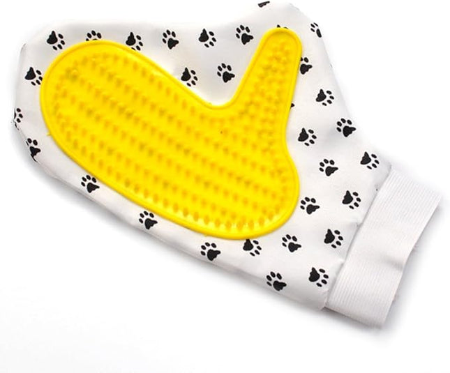 Ziggy Pupps Dog and cat Pet Grooming Glove Silicone Hair Removal Mitt for Dogs And Cats