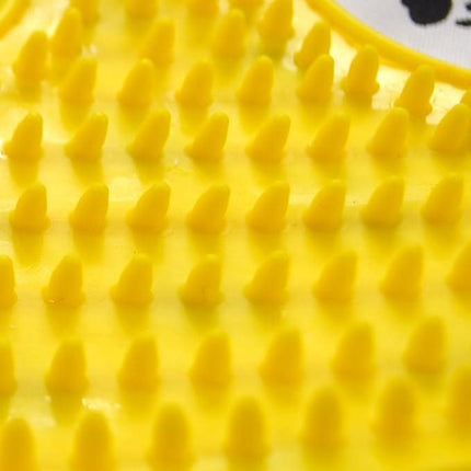 Ziggy Pupps Dog and cat Pet Grooming Glove Silicone Hair Removal Mitt for Dogs And Cats