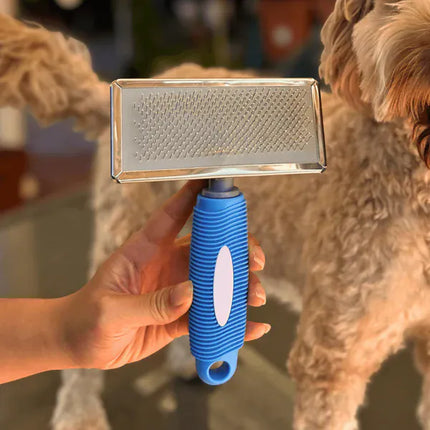 Ziggy Pupps Dog and cat pet grooming Small Pet Detangling Brush for Cats And Dogs