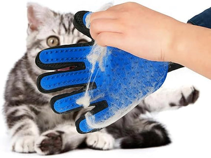 Ziggy Pupps Dog and cat Pet Hair Remover Glove Gentle Grooming Brush for Dogs and Cats