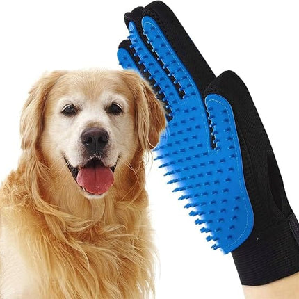 Ziggy Pupps Dog and cat Pet Hair Remover Glove Gentle Grooming Brush for Dogs and Cats