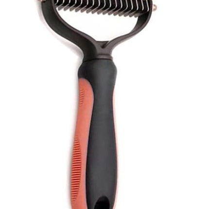 Ziggy Pupps Dog and cat Pet Undercoat Deshedding Tool Smooth And Painless Dematting Comb