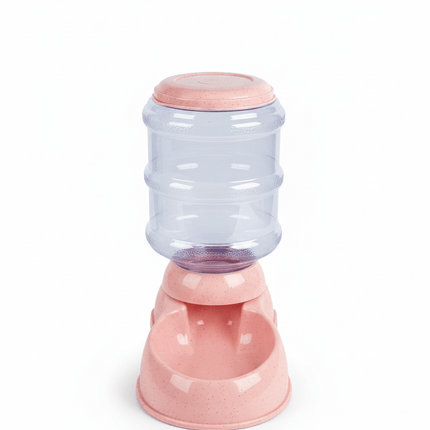 Ziggy Pupps Dog and cat Pet Water  Dispenser Self Dispensing Gravity Pet Feeder Water Cat And Dog