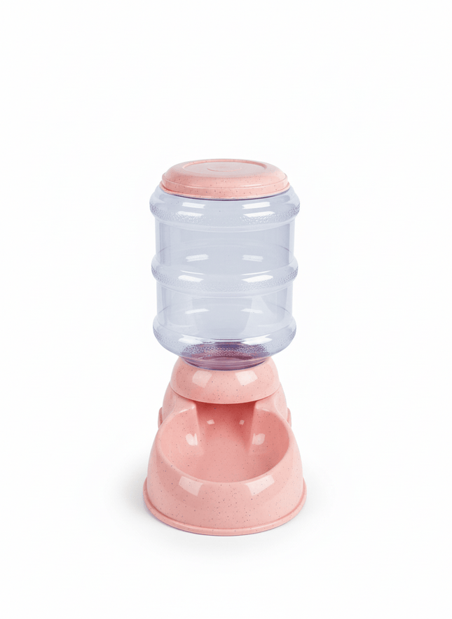 Ziggy Pupps Dog and cat Pet Water  Dispenser Self Dispensing Gravity Pet Feeder Water Cat And Dog