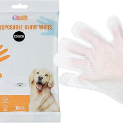 Ziggy Pupps Dog and cat Pet Wipes for Dogs And Cats Hypoallergenic Grooming And Cleaning 6 pcs