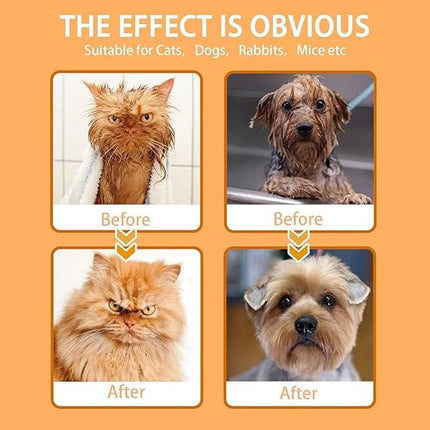 Ziggy Pupps Dog and cat Pet Wipes for Dogs And Cats Hypoallergenic Grooming And Cleaning 6 pcs