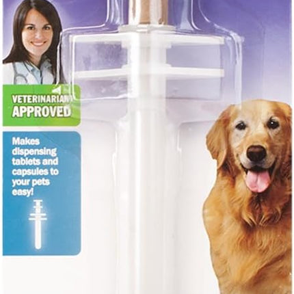 Ziggy Pupps Dog and cat Pill gun rotating hand feeder for pet