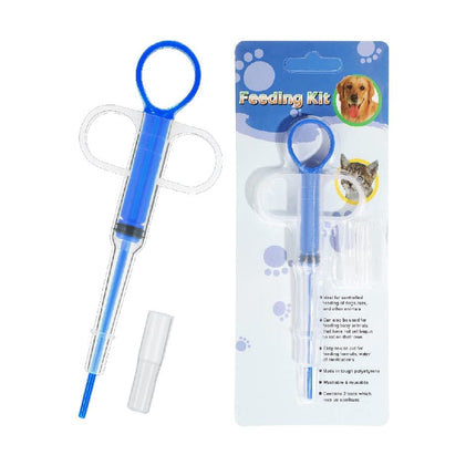 Ziggy Pupps Dog and cat Pill gun rotating hand feeder for pets