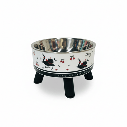 Ziggy Pupps Dog and cat Pit Bowl For Dogs And Cats Stainless Steel  Bowl 12 Mm
