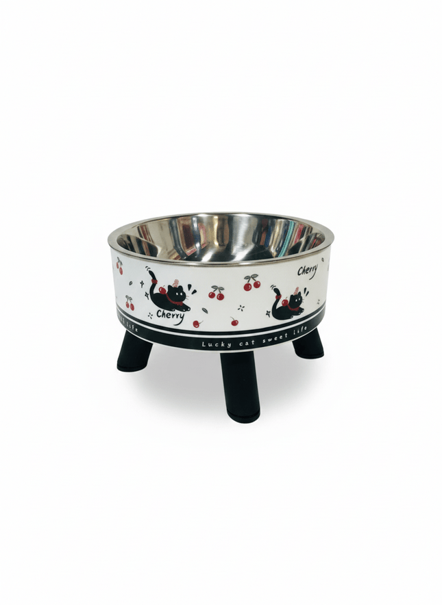Ziggy Pupps Dog and cat Pit Bowl For Dogs And Cats Stainless Steel  Bowl 12 Mm
