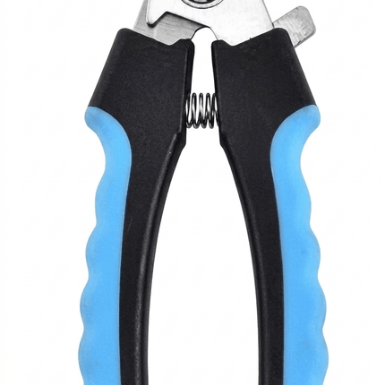 Ziggy Pupps Dog and cat Professional Spring Loaded Pet Nail Clippers Heavy Duty Trimmer for Dogs Aand Cats