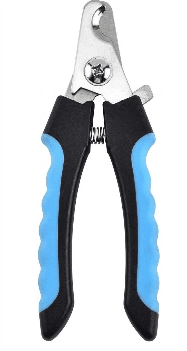 Ziggy Pupps Dog and cat Professional Spring Loaded Pet Nail Clippers Heavy Duty Trimmer for Dogs Aand Cats