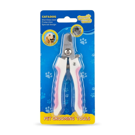 Ziggy Pupps Dog and cat Professional Stainless Steel Pet Nail Clipper Ergonomic Claw Trimmer Scissors for Cats And Dogs