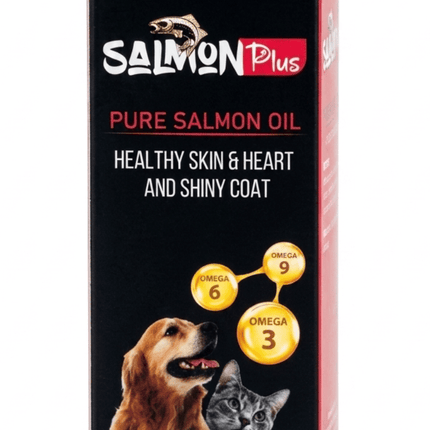 Ziggy Pupps Dog and cat Salmon Plus Pure Salmon Oil For Healthy Skin Heart And Shiny Coat 100ml