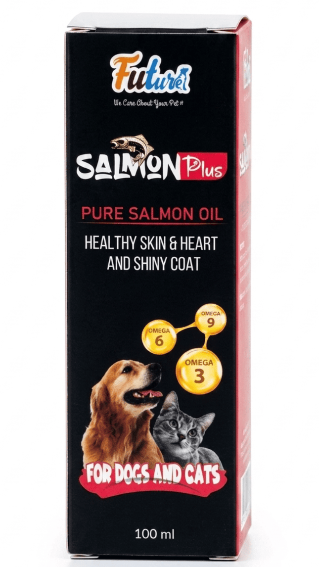 Ziggy Pupps Dog and cat Salmon Plus Pure Salmon Oil For Healthy Skin Heart And Shiny Coat 100ml