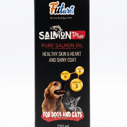 Ziggy Pupps Dog and cat Salmon Plus Pure Salmon Oil For Healthy Skin Heart And Shiny Coat 250ml