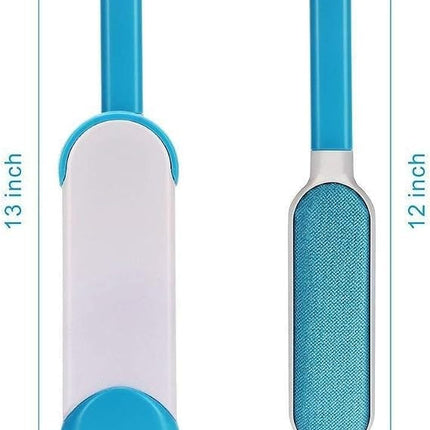 Ziggy Pupps Dog and cat Self Cleaning Pet Hair Remover Brush with Cleaning Base