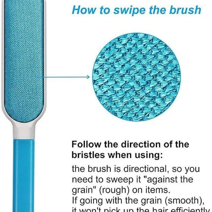 Ziggy Pupps Dog and cat Self Cleaning Pet Hair Remover Brush with Cleaning Base