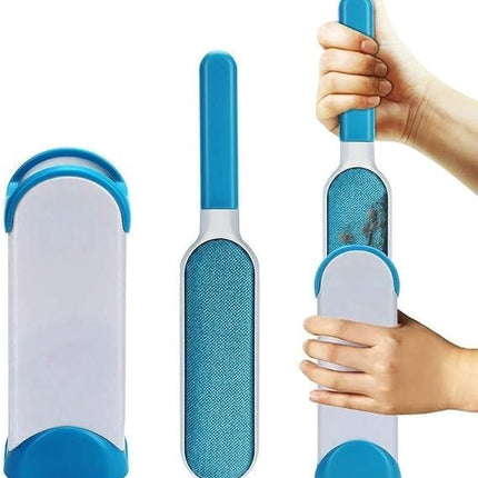 Ziggy Pupps Dog and cat Self Cleaning Pet Hair Remover Brush with Cleaning Base