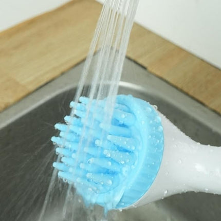 Ziggy Pupps Dog and cat Silicone Bath Brush and Massage Comb for Cats And Dogs