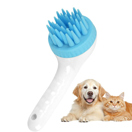 Ziggy Pupps Dog and cat Silicone Bath Brush and Massage Comb for Cats And Dogs