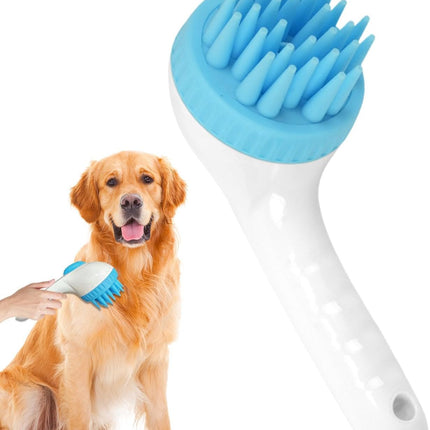 Ziggy Pupps Dog and cat Silicone Bath Brush and Massage Comb for Cats And Dogs