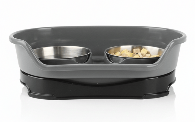 Ziggy Pupps Dog and cat Stainless Steel Bowl Ideal For Food And Water