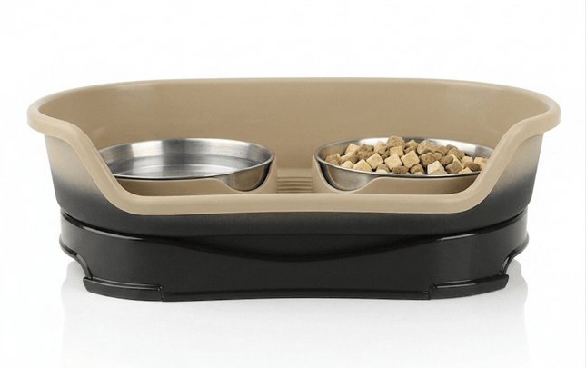 Ziggy Pupps Dog and cat Stainless Steel Bowl Ideal For Food And Water