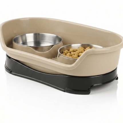 Ziggy Pupps Dog and cat Stainless Steel Bowl Ideal For Food And Water